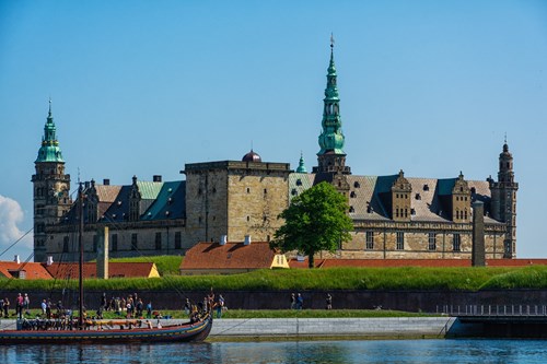 Kronborg Slot i Helsingør