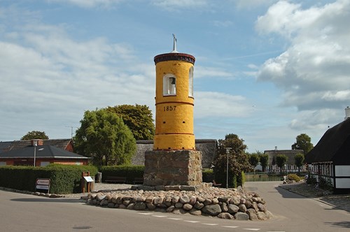 Klokketårn på Samsø